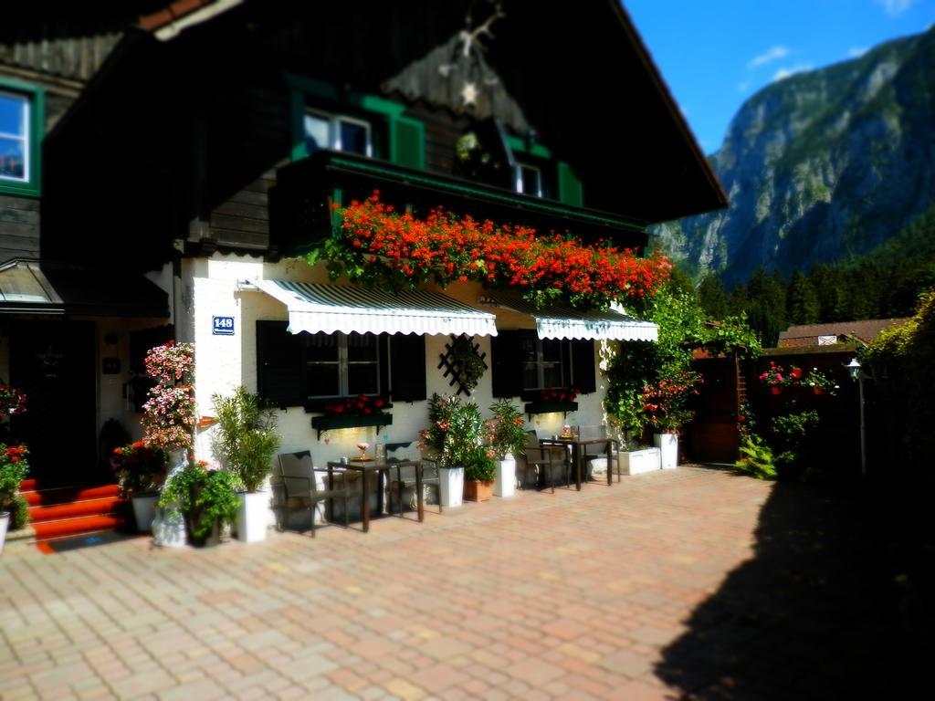 Landhaus Osborne Obertraun Bagian luar foto