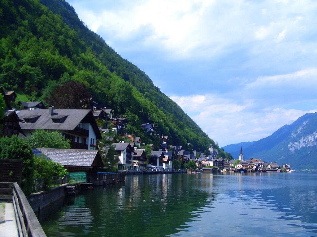 Landhaus Osborne Obertraun Bagian luar foto