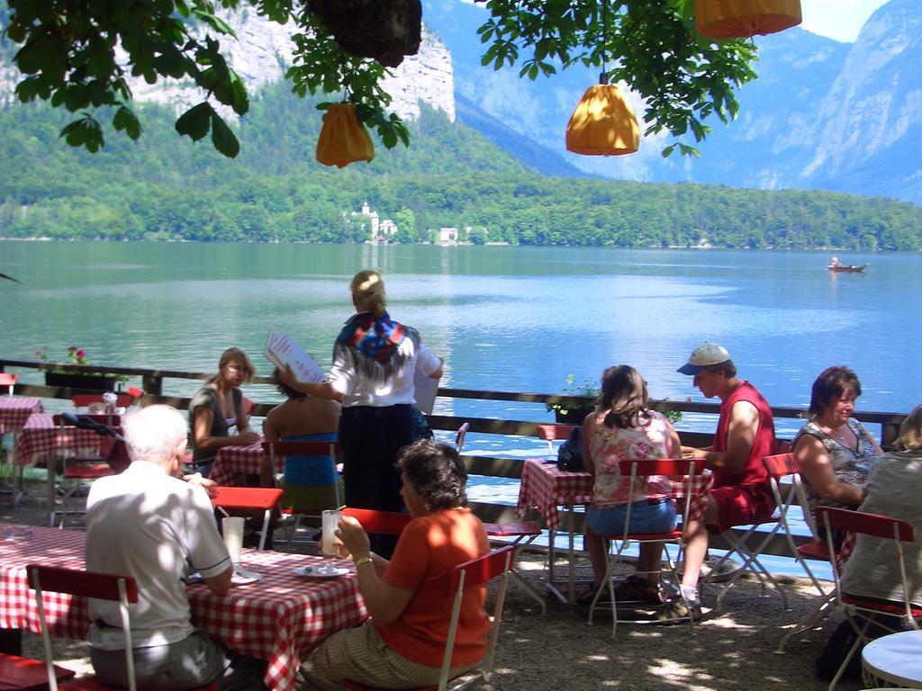 Landhaus Osborne Obertraun Bagian luar foto