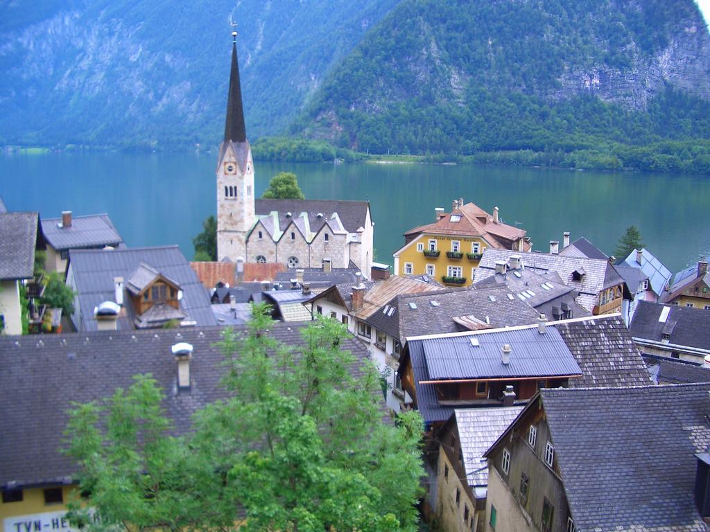Landhaus Osborne Obertraun Bagian luar foto